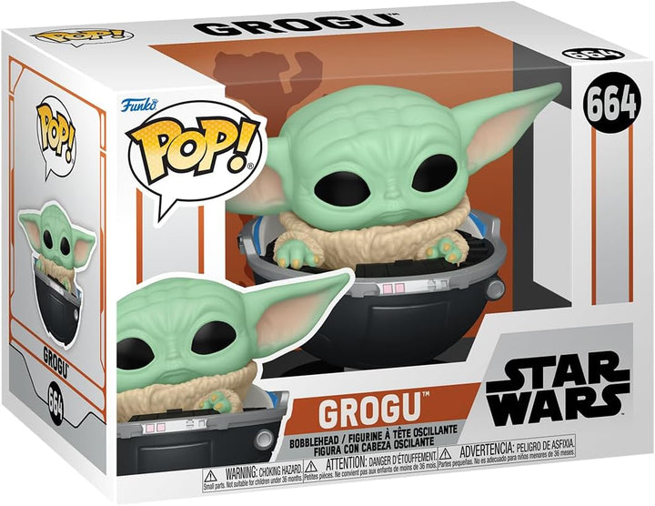 Funko POP! Vinyl: Star Wars: The Mandalorian S9 - Grogu (the Child, Baby Yoda)