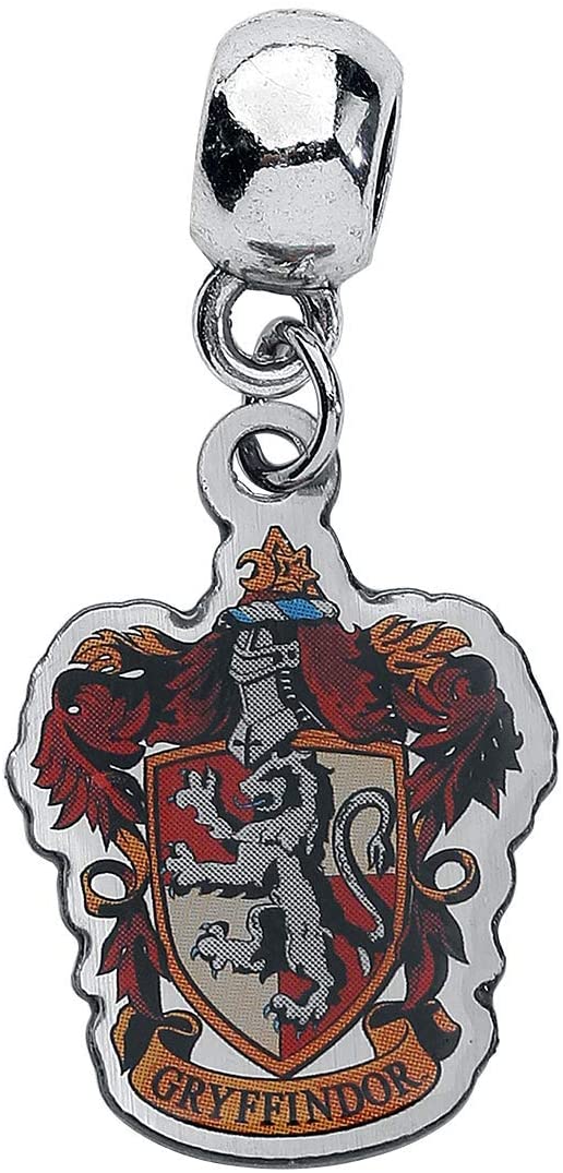 Harry Potter Gryffindor Crest Slider Charm Charms red-Yellow