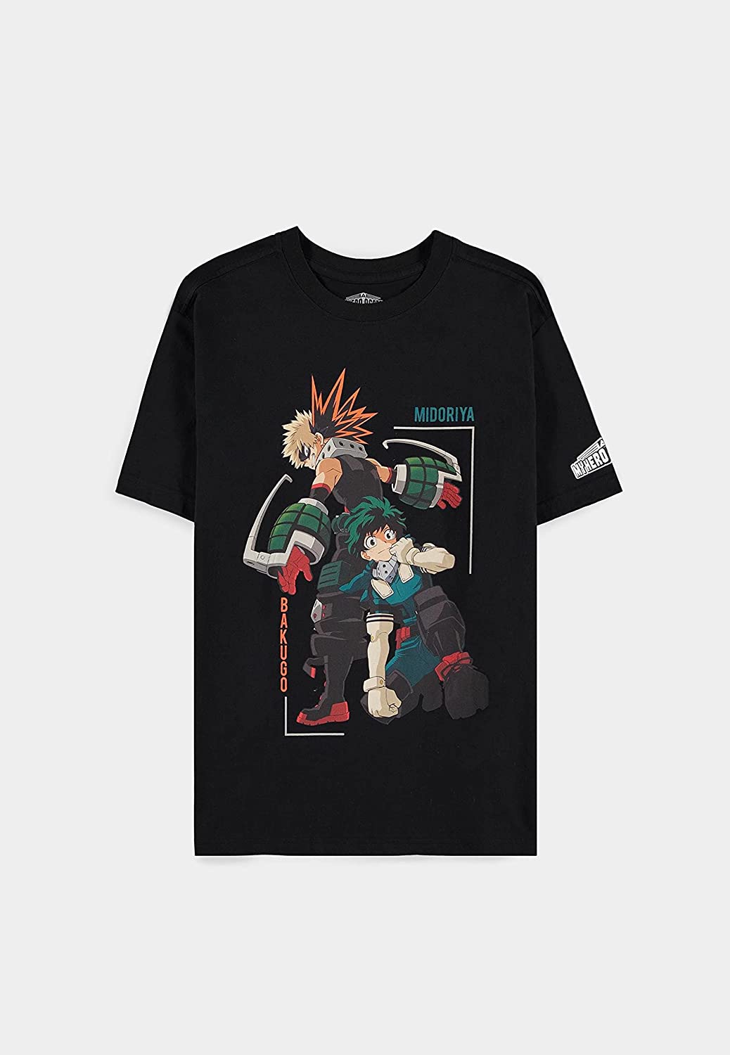 Difuzed MY HERO ACADEMIA - Izuku Midoriya - T-Shirt Homme (XXL)