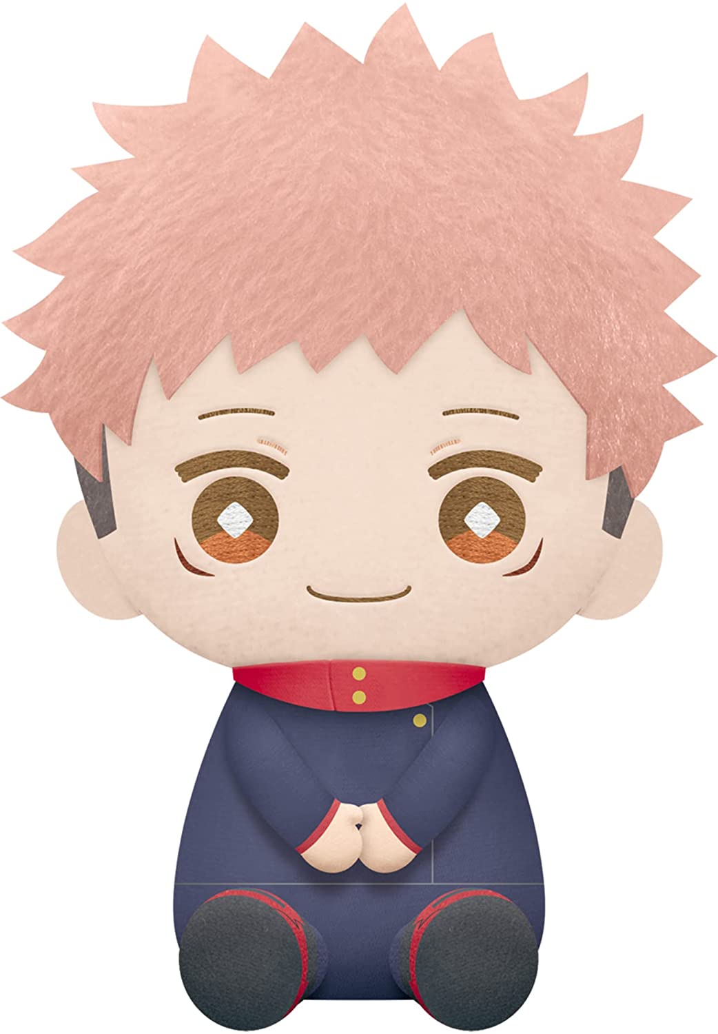 Banpresto JUJUTSU KAISEN - Yuji Itadori - Peluche Big Plush 20cm