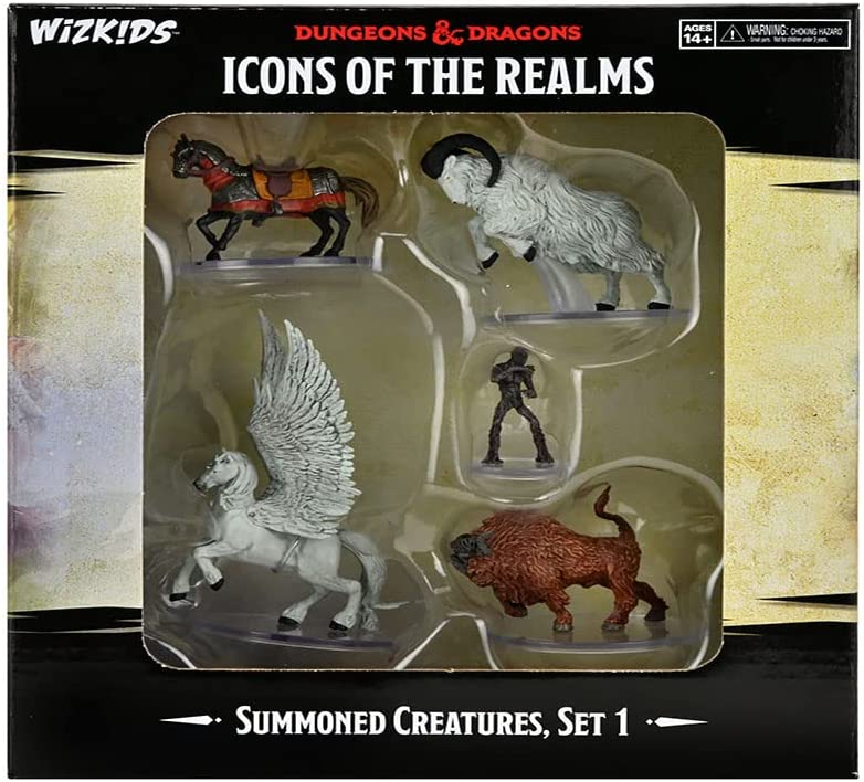 D&D Icons of The Realms: Summoning Creatures Set 1