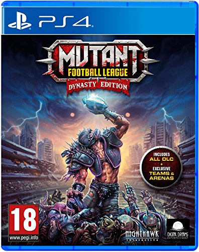 Mutant Football League Dynasty Edition (PS4)