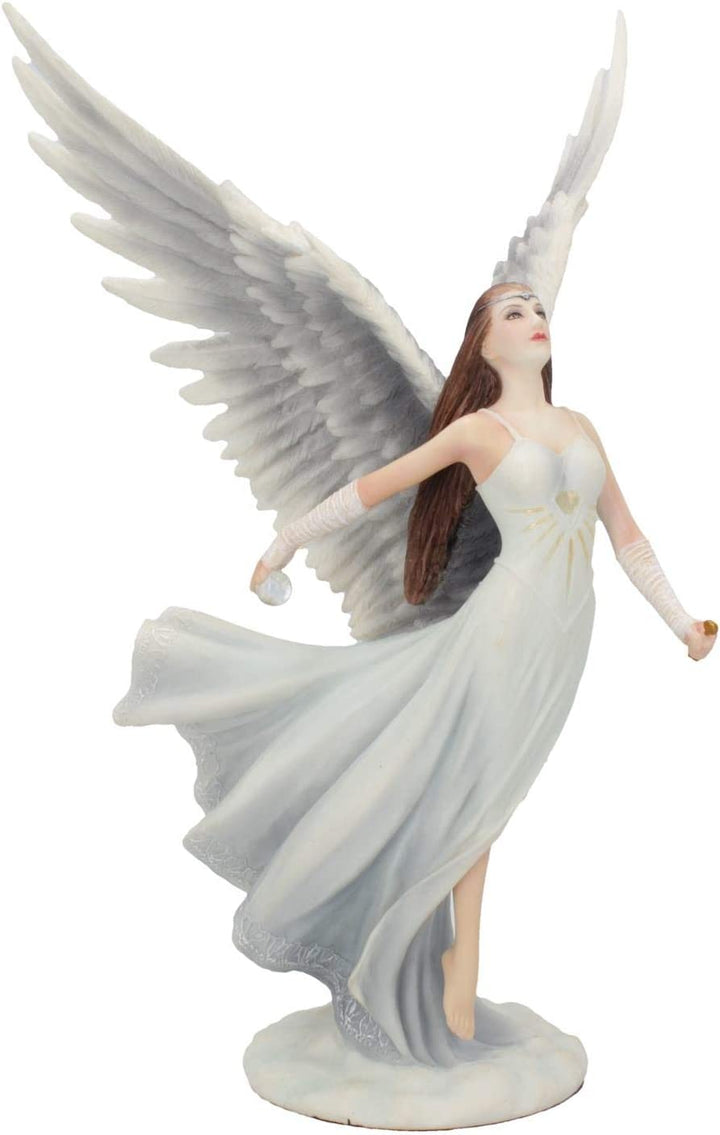 Nemesis Now Ascendance Anne Stokes Figurine 28cm White, Resin, One Size