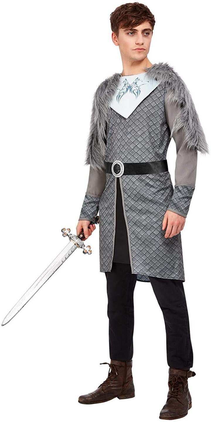 Smiffys Men's Smiffys Winter Warrior King Costume Smiffys Winter Warrior King Costume