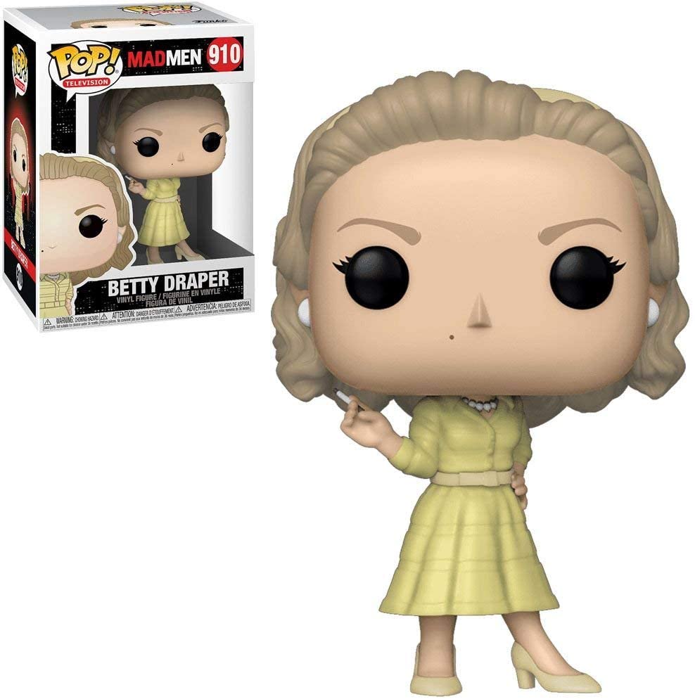 Mad Men Betty Draper Funko 43405 Pop! Vinyl #910