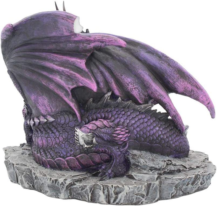 Nemesis Now New Beginnings Figurine 20cm Purple, Size 24cm