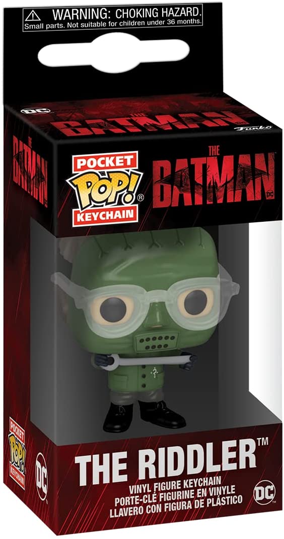 The Batman The Riddler Funko 59285 Pocket Pop!