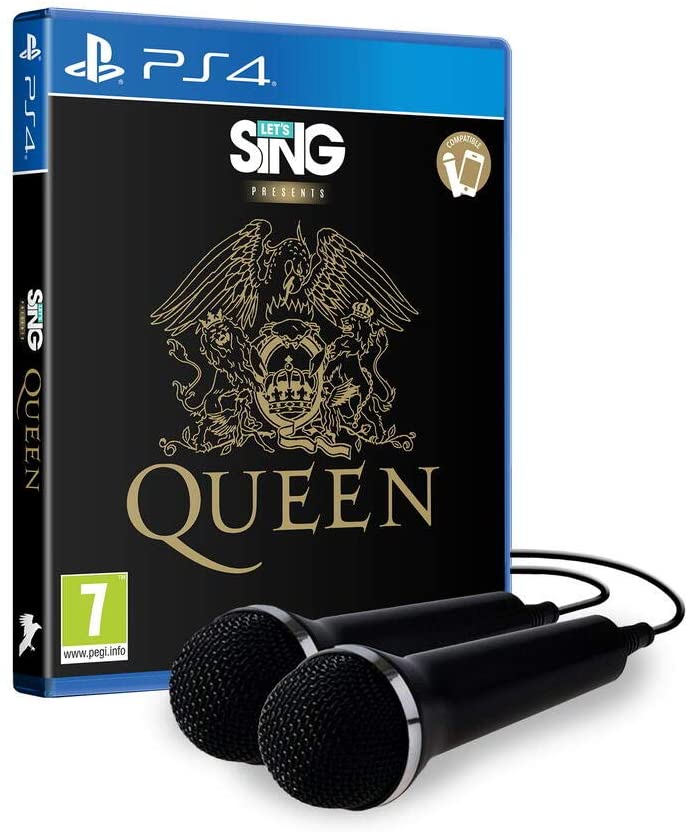 Let's Sing: Queen - Double Mic Bundle (PS4)