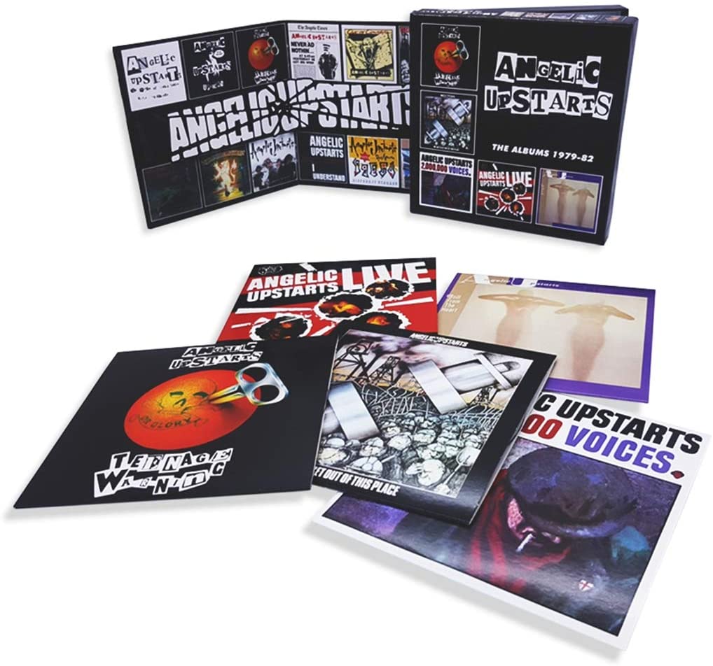 Angelic Upstarts - The Albums 1979-82 [Audio CD] 1