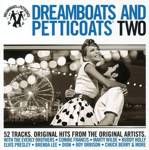 Dreamboats & Petticoats 2 [Audio CD]