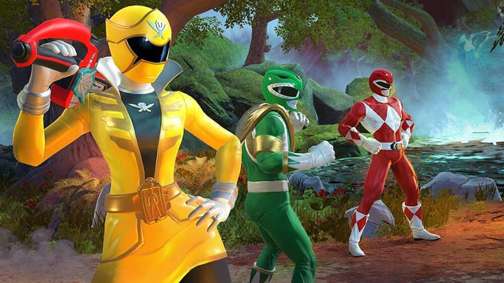 Power Rangers: Battle for The Grid - Super Edition (PS4)