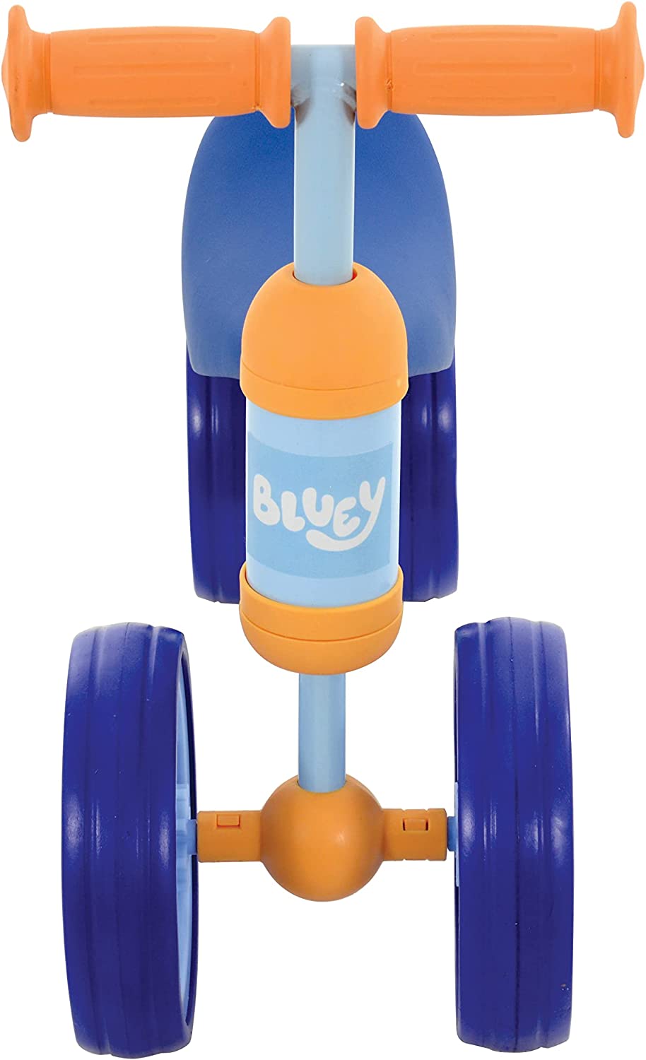 Bluey M004680 Bobble Ride On, Multi, 37cm x 17cm x 47cm