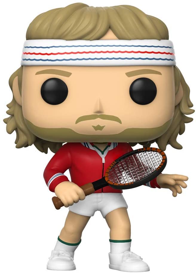 Tennis Legends Bjorn Borg Funko 47734 Pop! Vinyl #04