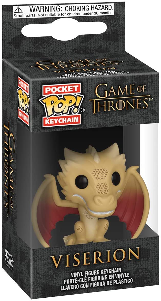 Game of Thrones Viserion Funko 37654 Pocket Pop !