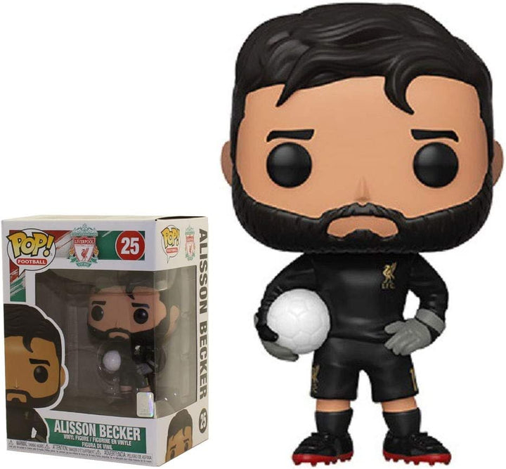 Liverpool Alisson Becker Funko 42787 Pop! Vinyl #25