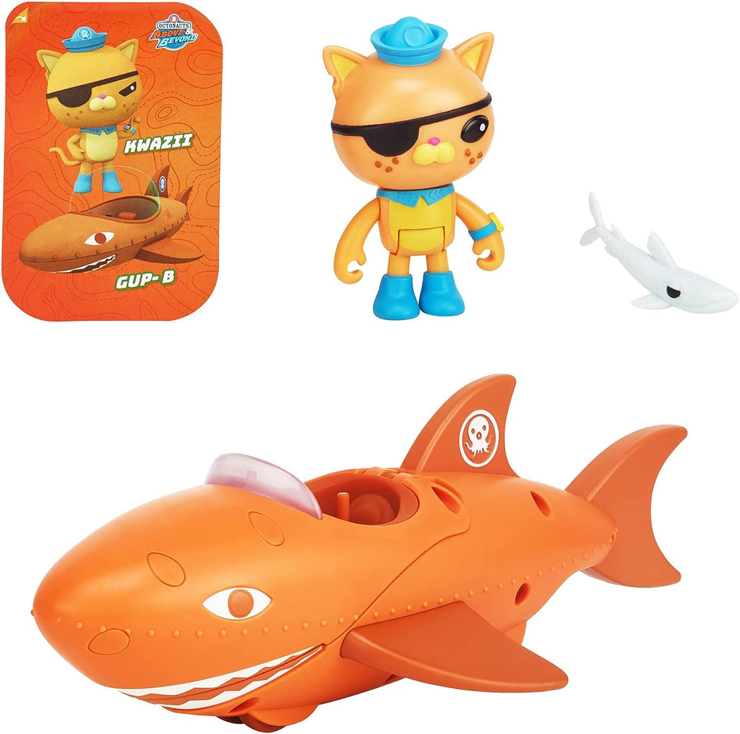 Octonauts Series 1 Figure & Vehicle – Kwazii & Gup