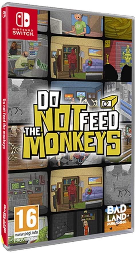 Do Not Feed The Monkeys (Nintendo Switch)