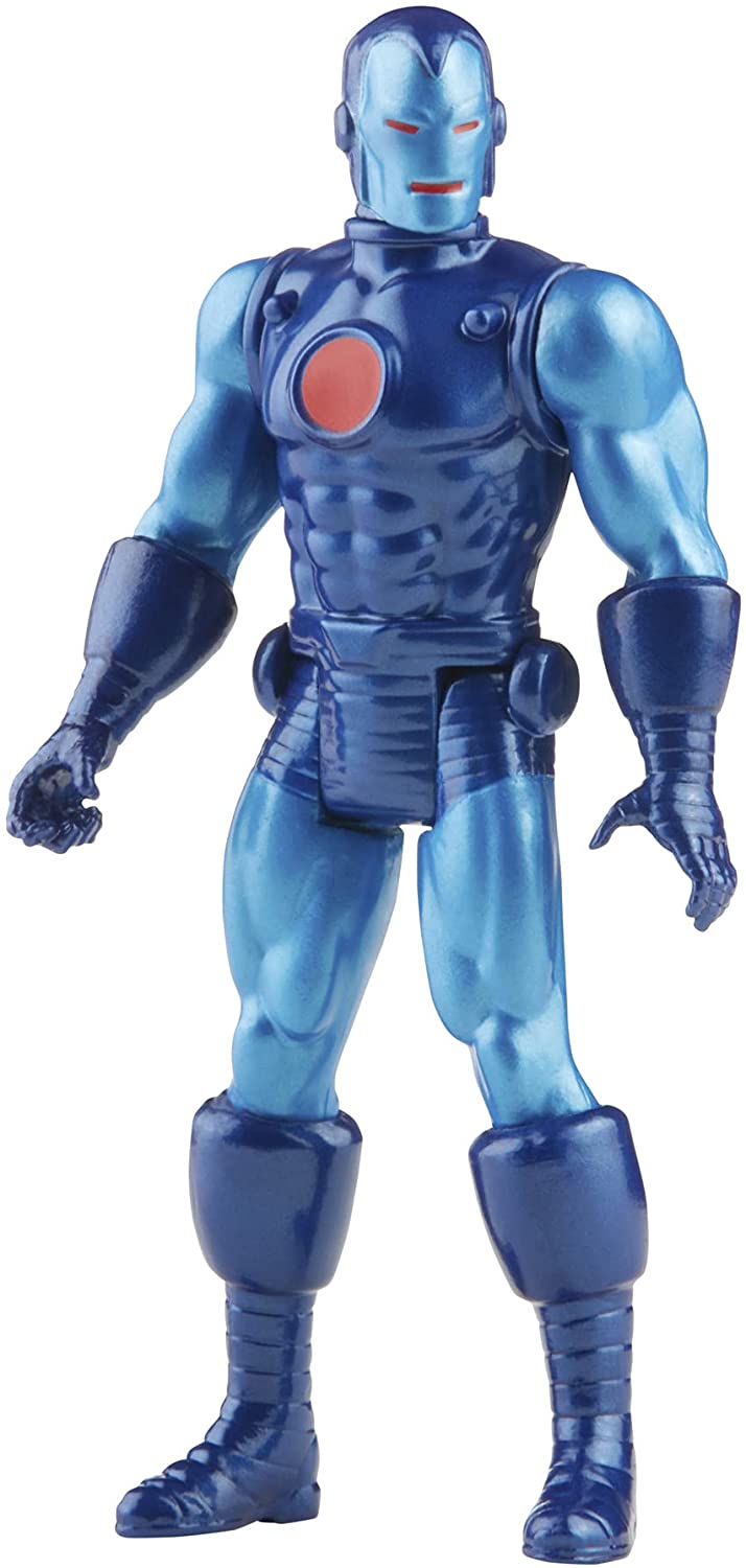 Marvel Legends 3.75 - Retro 19 - Stealth Armour Iron man