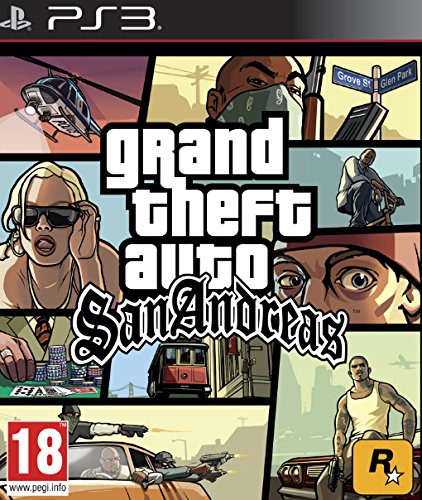 Grand Theft Auto: San Andreas (PS3)