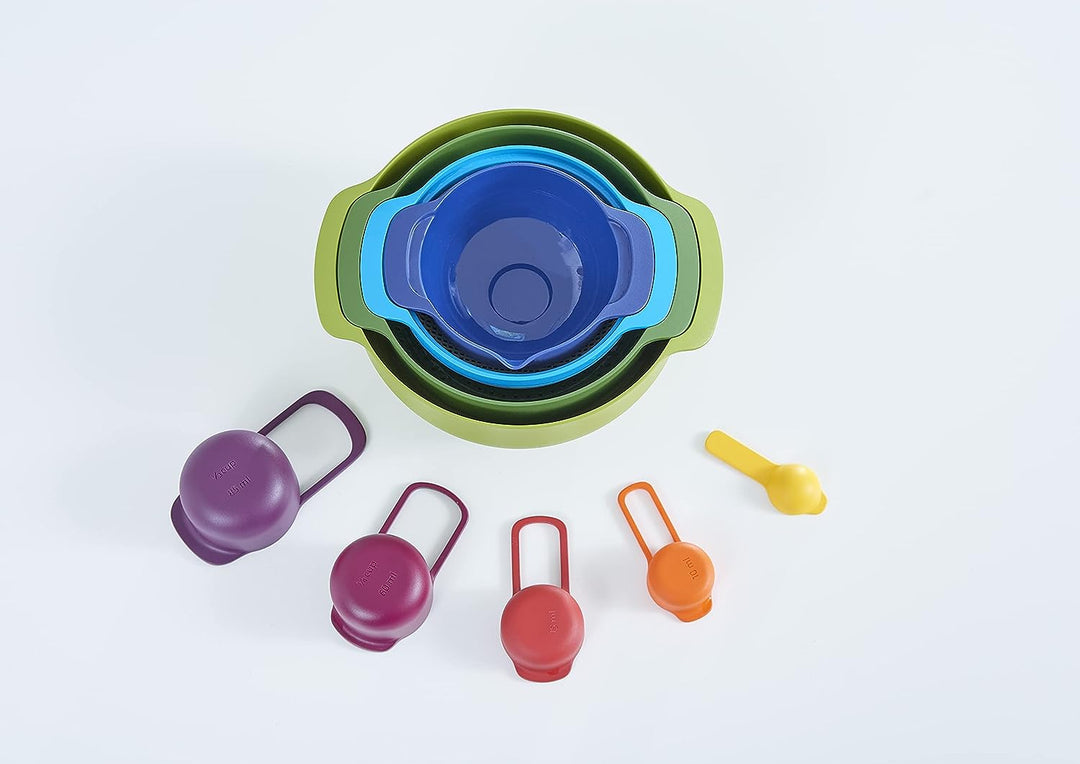 Casdon Joseph Nest | Colourful Toy Kitchen Utensil Set for Children from 3 Years