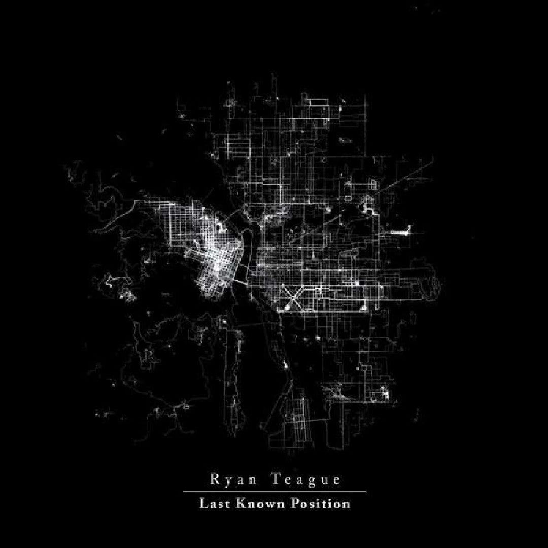 Ryan Teague - Last Known Position [VINYL]