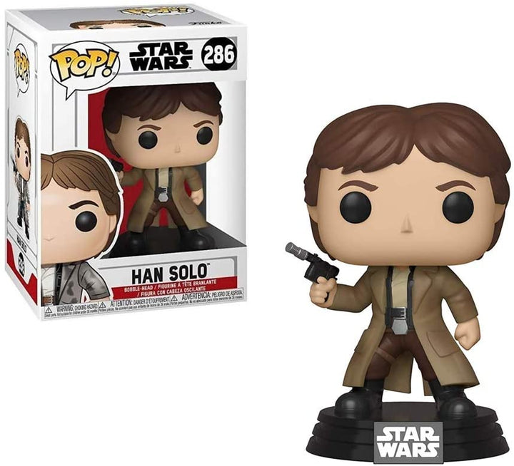 Star Wars Han Solo Funko 37534 Pop! Vinyl #286