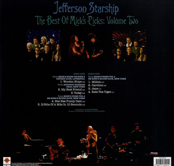 Jefferson Starship - The Best Of Mick's Picks [VINYL]