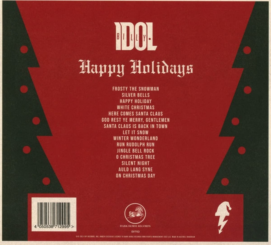 Billy Idol - Happy Holidays [Audio CD]