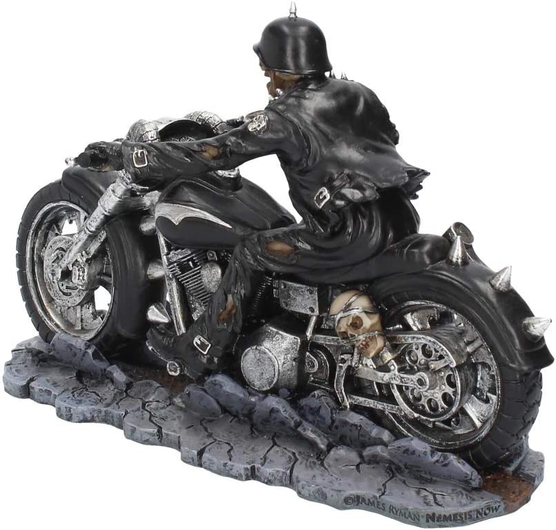 Nemesis Now Hell on the Highway James Ryman Figurine 20.5cm Black, Resin