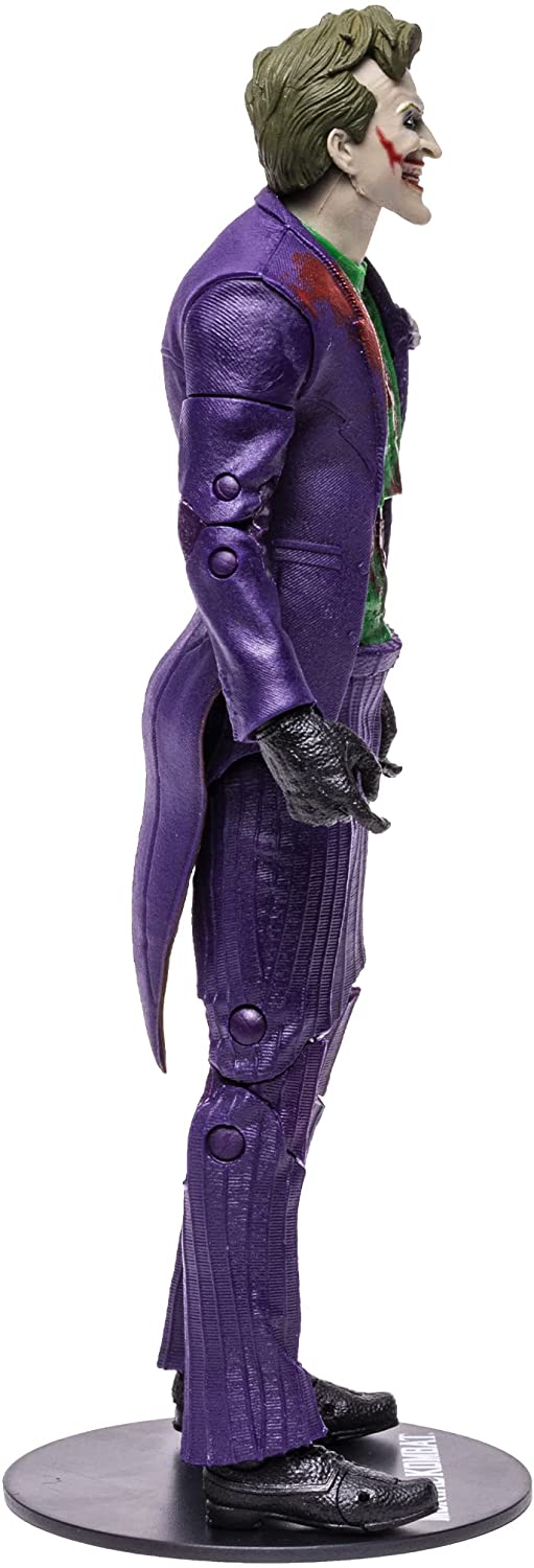 McFarlane TM11058 Mortal Kombat 7 Inch Collectible Figures Wave 8-Joker (Bloody)