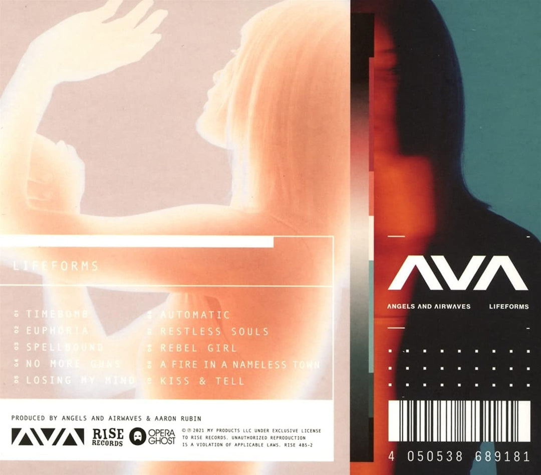 Angels and Airwaves - Lifeforms [Audio CD]