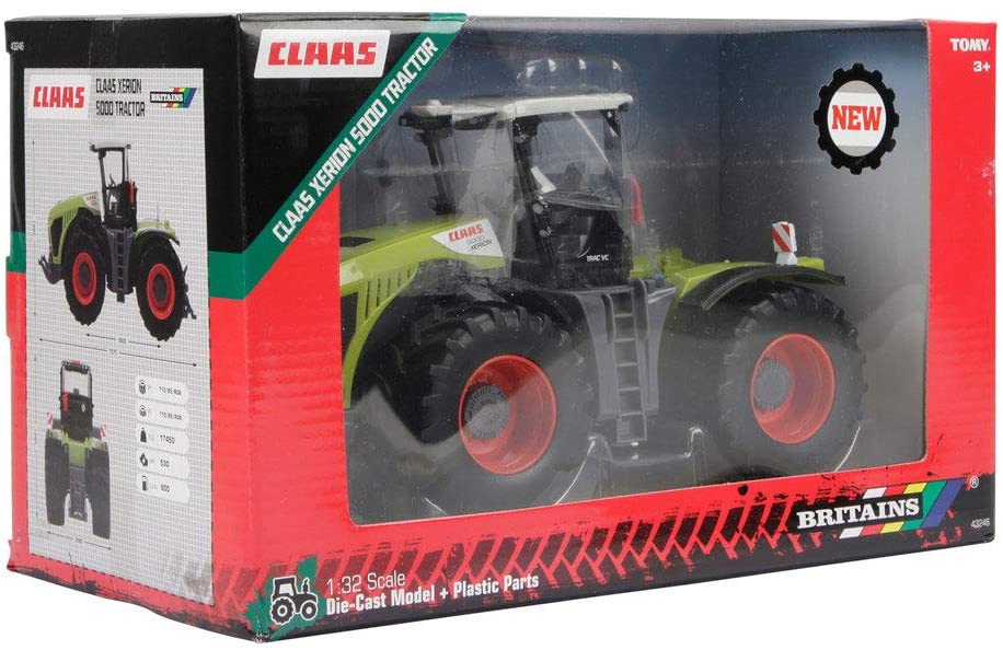 AB Gee abgee 736 43246 EA 1/32 CLAAS Xerion 5000 trekker, groen