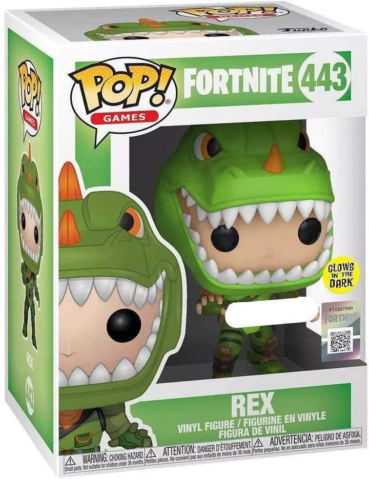 Fortnite Rex Exclu Funko 40944 Pop! Vinyle #443