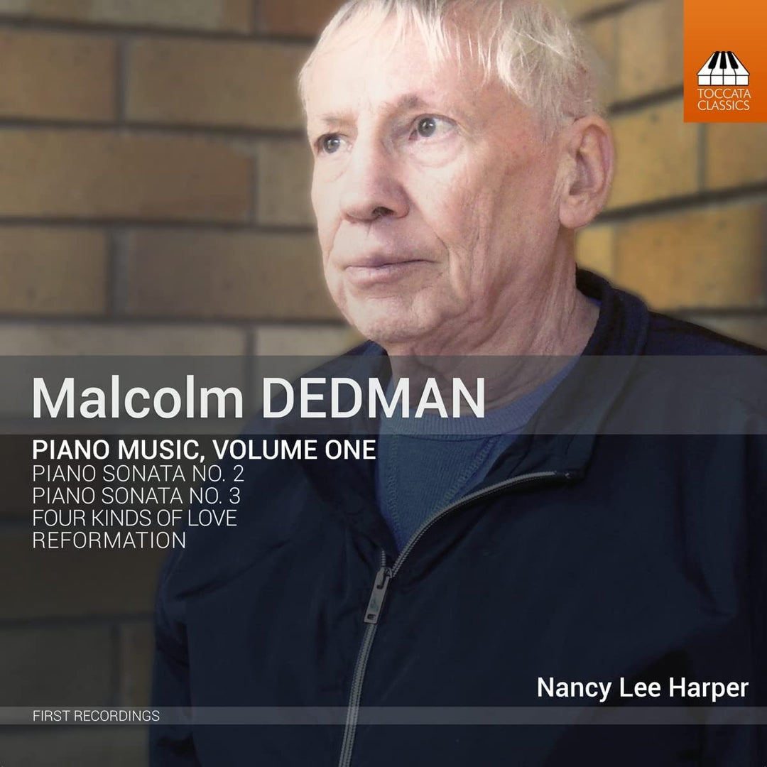 Nancy Lee Harper - Dedman: Piano Music, Vol. 1 [Nancy Lee Harper] [Toccata Classics: TOCC 0649] [Audio CD]