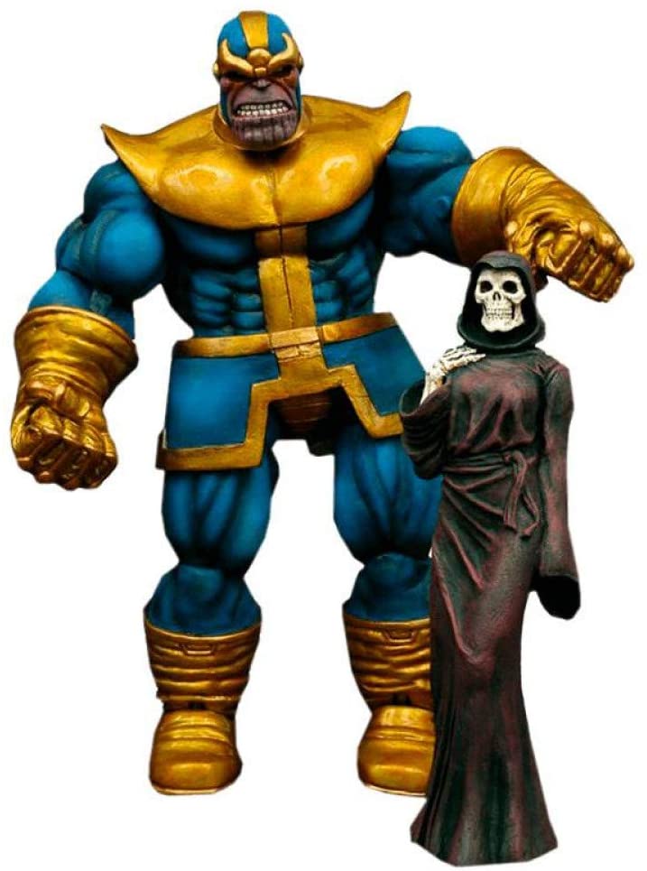 Marvel Select Thanos Action Figure With Detailed Base