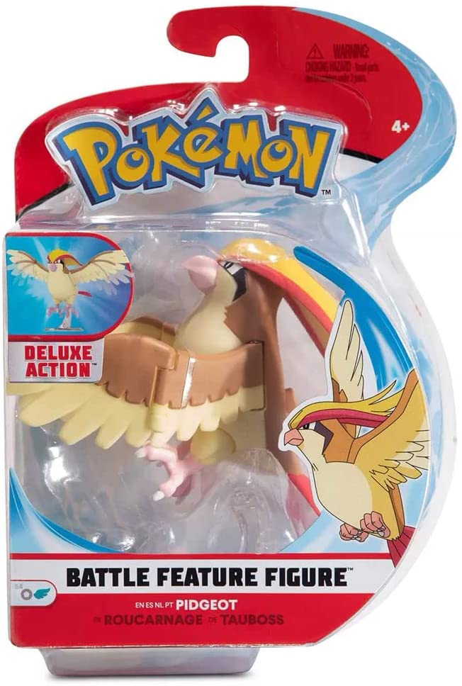 POKEMON PIDGEOT 4.5 INCH FIGURE