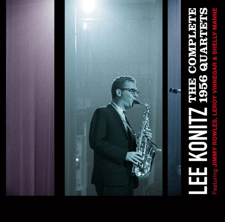 Lee Konitz - The Complete 1956 Quartets [Audio CD]