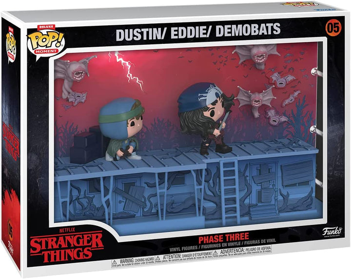 POP Moments DLX: Stranger Things S4 - Phase Three Funko 70257 Pop! Vinyl