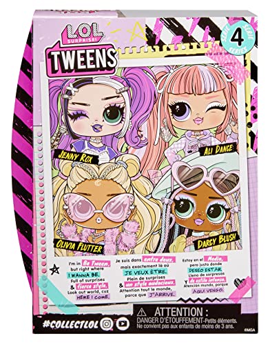 L.O.L. Surprise! Tweens Series 4 Doll - Jenny Rox