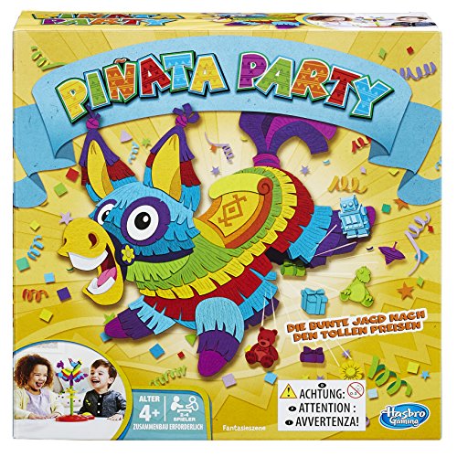 Hasbro B4983100 Pinata Party Jeu Préscolaire