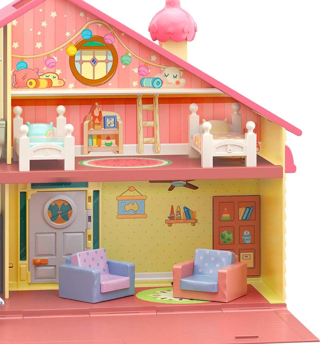 Bluey - Bluey Family Home Playset Toy (13024)