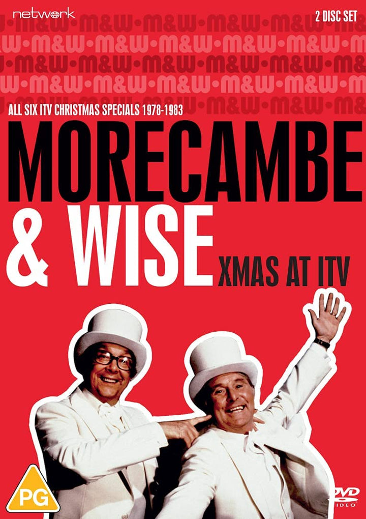 Morecambe and Wise: Xmas at ITV [DVD]