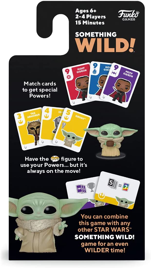 Funko 53573 Star Wars The Child Card Game, Multicolour