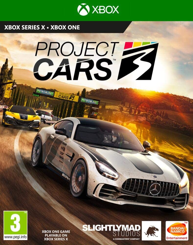 Project Cars 3 (Xbox One)