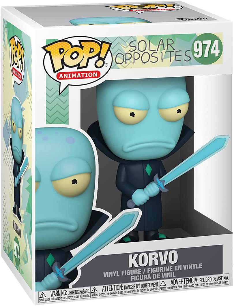 Solar Opposites Korvo Funko 55794 Pop! Vinyl #974