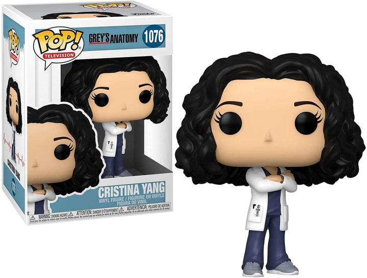 Grey's Anatomy Cristina Yang Funko 36428 Pop! Vinyl #1076