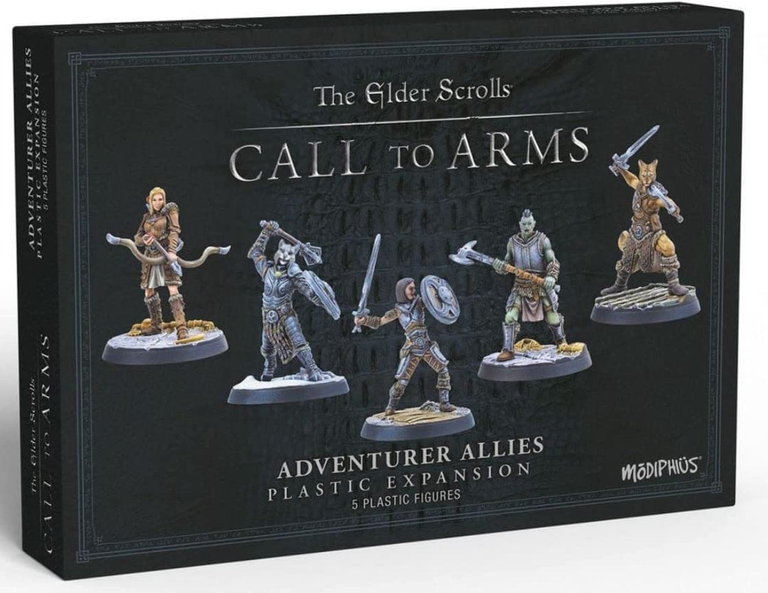 Modiphius Entertainment MUH051936 Miniatures Set, Multicolour