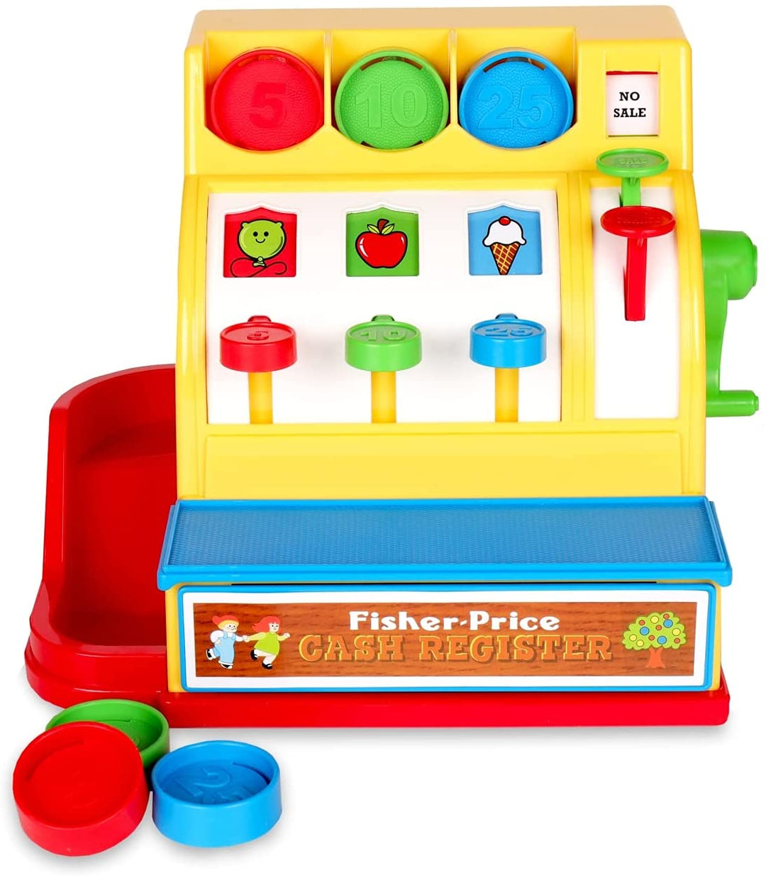 Jouet caisse enregistreuse Fisher Price Classics 2073