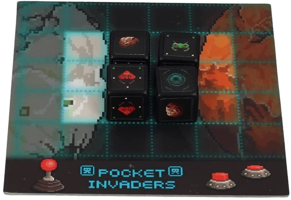 SD Games - Pocket Invaders Third Edition (SDGPOINV01), Assorted Color/Model