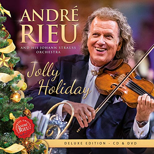 Jolly Holiday - Andr Rieu Johann Strauss Orchestra  [Audio CD]